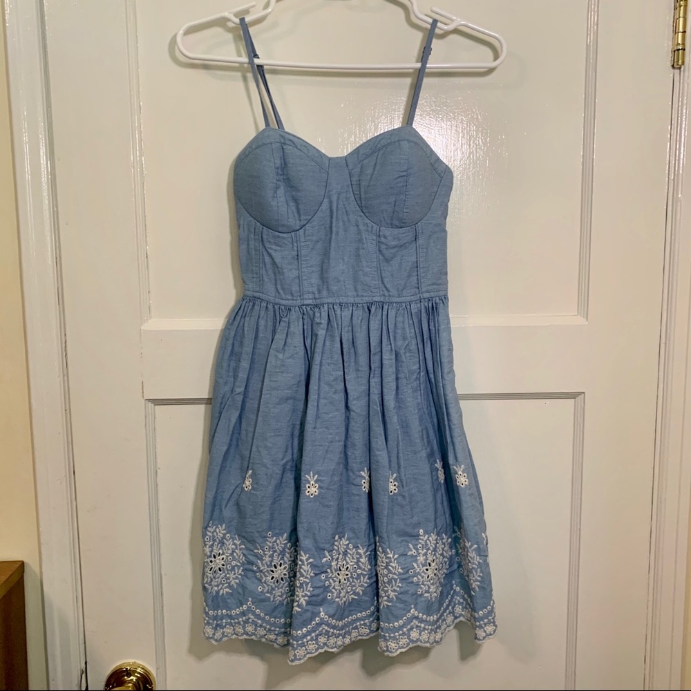 American Rag embroidered dress